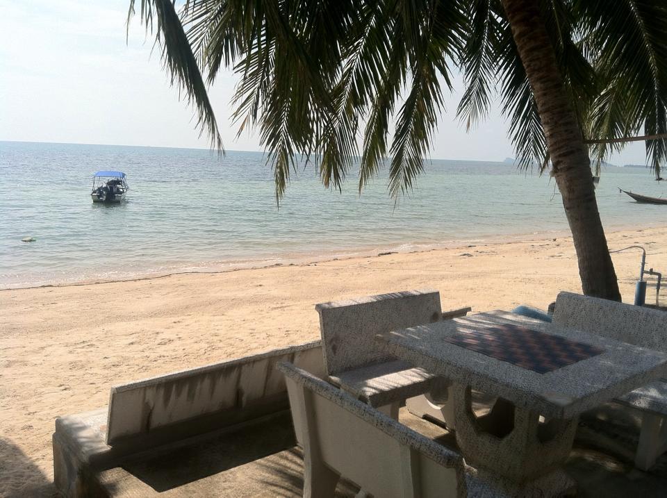 Sun Beach Bungalows Ko Pha Ngan Zewnętrze zdjęcie