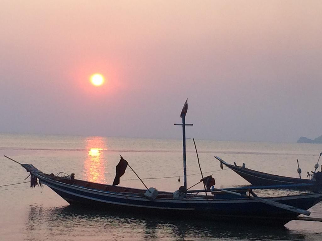 Sun Beach Bungalows Ko Pha Ngan Zewnętrze zdjęcie