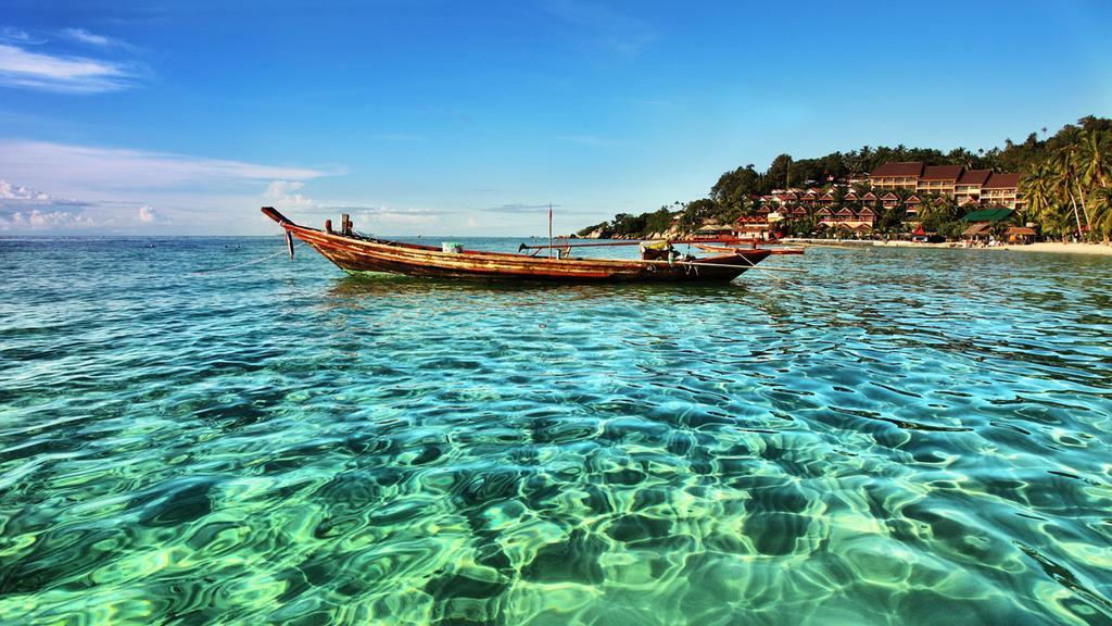 Sun Beach Bungalows Ko Pha Ngan Zewnętrze zdjęcie
