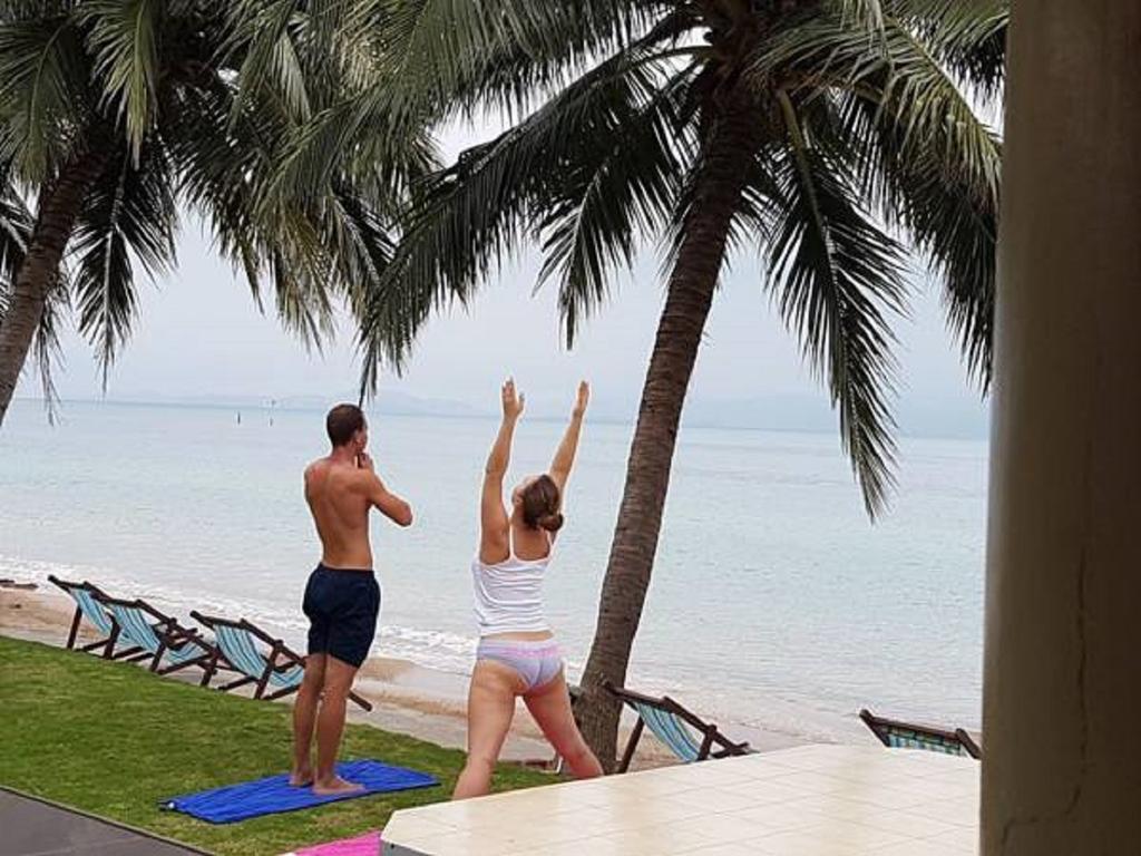 Sun Beach Bungalows Ko Pha Ngan Zewnętrze zdjęcie