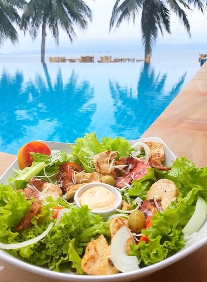 Sun Beach Bungalows Ko Pha Ngan Zewnętrze zdjęcie
