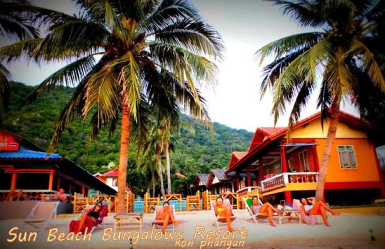 Sun Beach Bungalows Ko Pha Ngan Zewnętrze zdjęcie