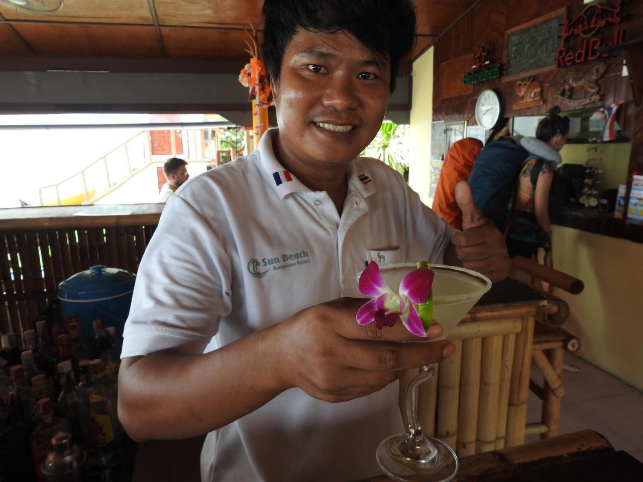 Sun Beach Bungalows Ko Pha Ngan Zewnętrze zdjęcie