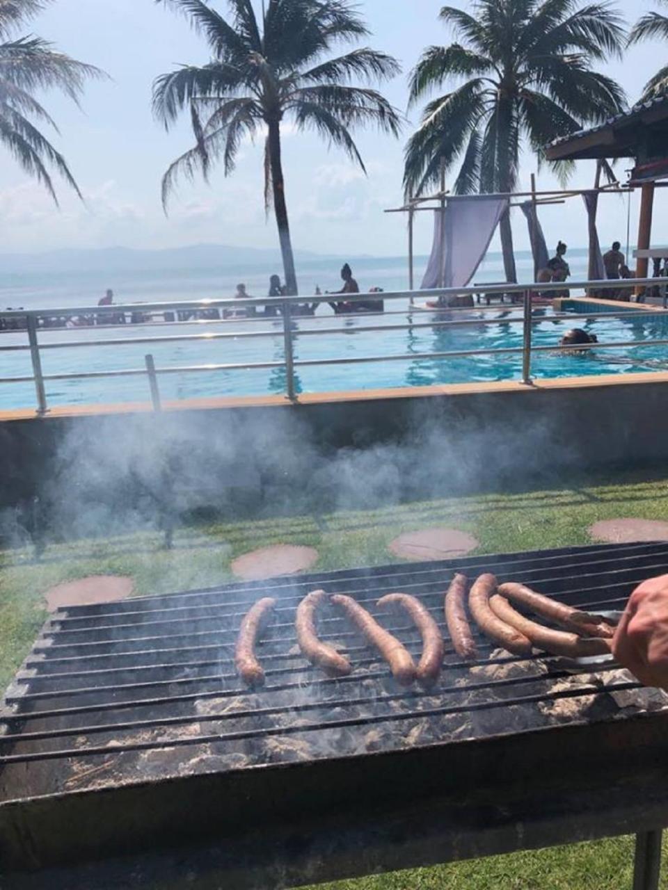 Sun Beach Bungalows Ko Pha Ngan Zewnętrze zdjęcie