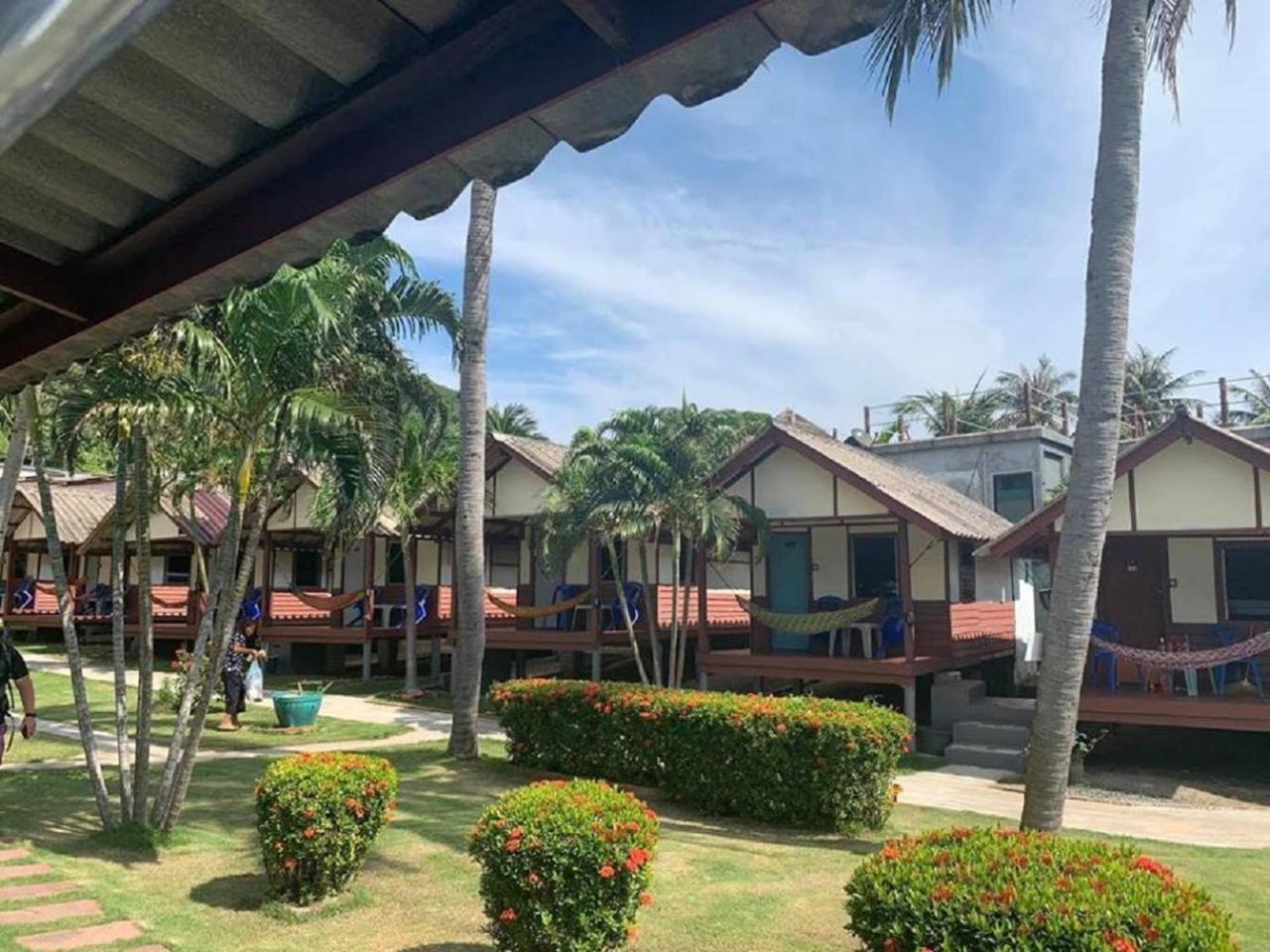 Sun Beach Bungalows Ko Pha Ngan Zewnętrze zdjęcie