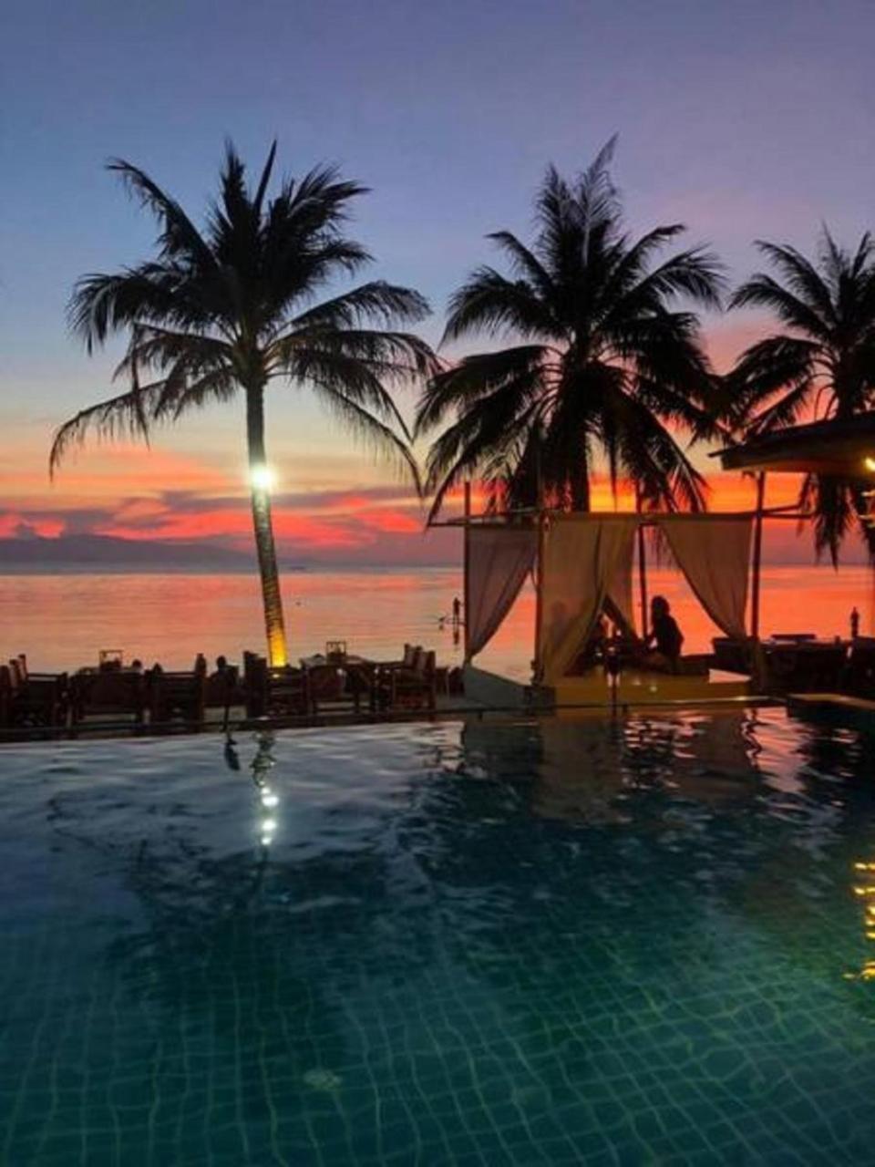 Sun Beach Bungalows Ko Pha Ngan Zewnętrze zdjęcie