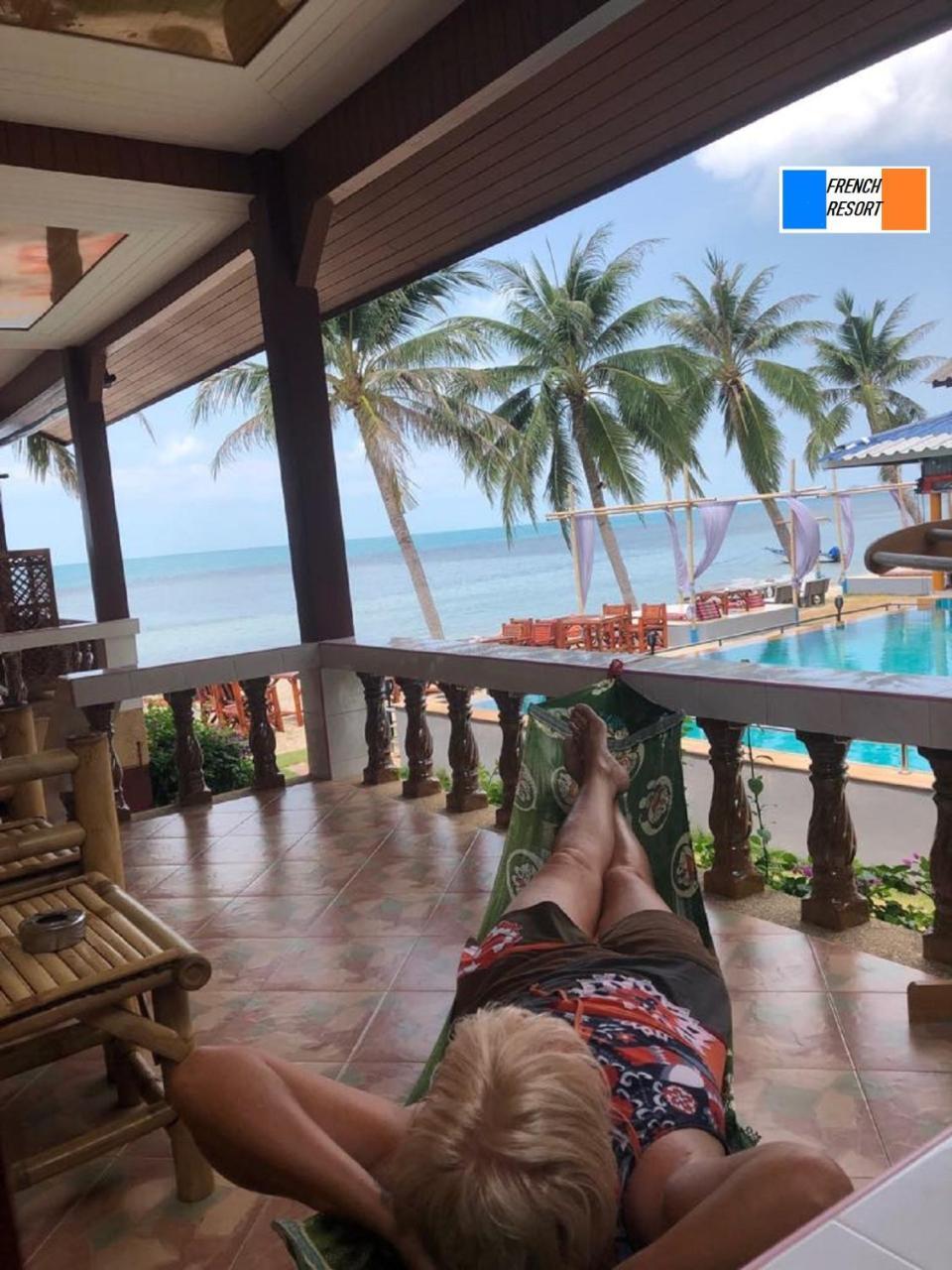 Sun Beach Bungalows Ko Pha Ngan Zewnętrze zdjęcie