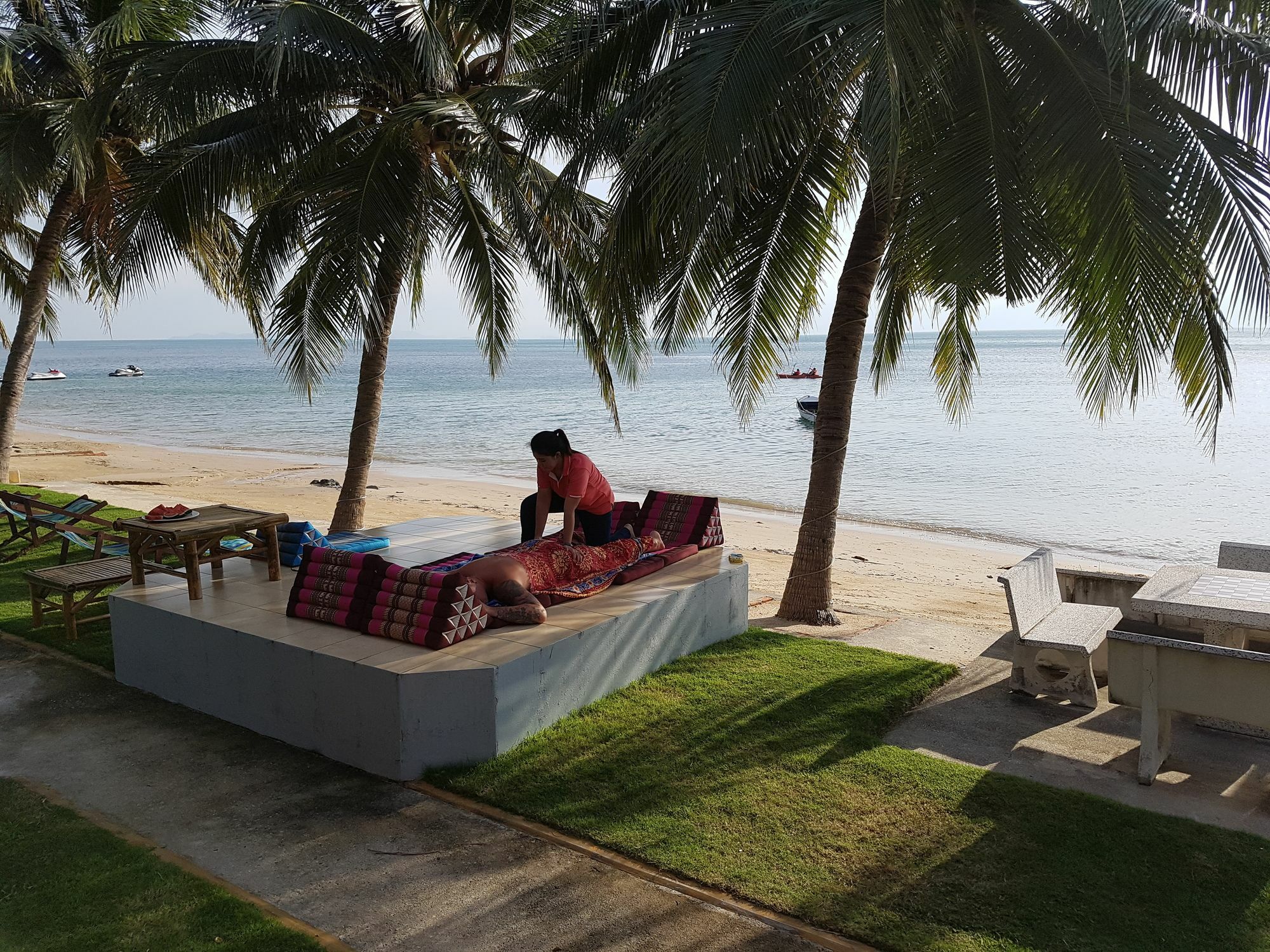 Sun Beach Bungalows Ko Pha Ngan Zewnętrze zdjęcie