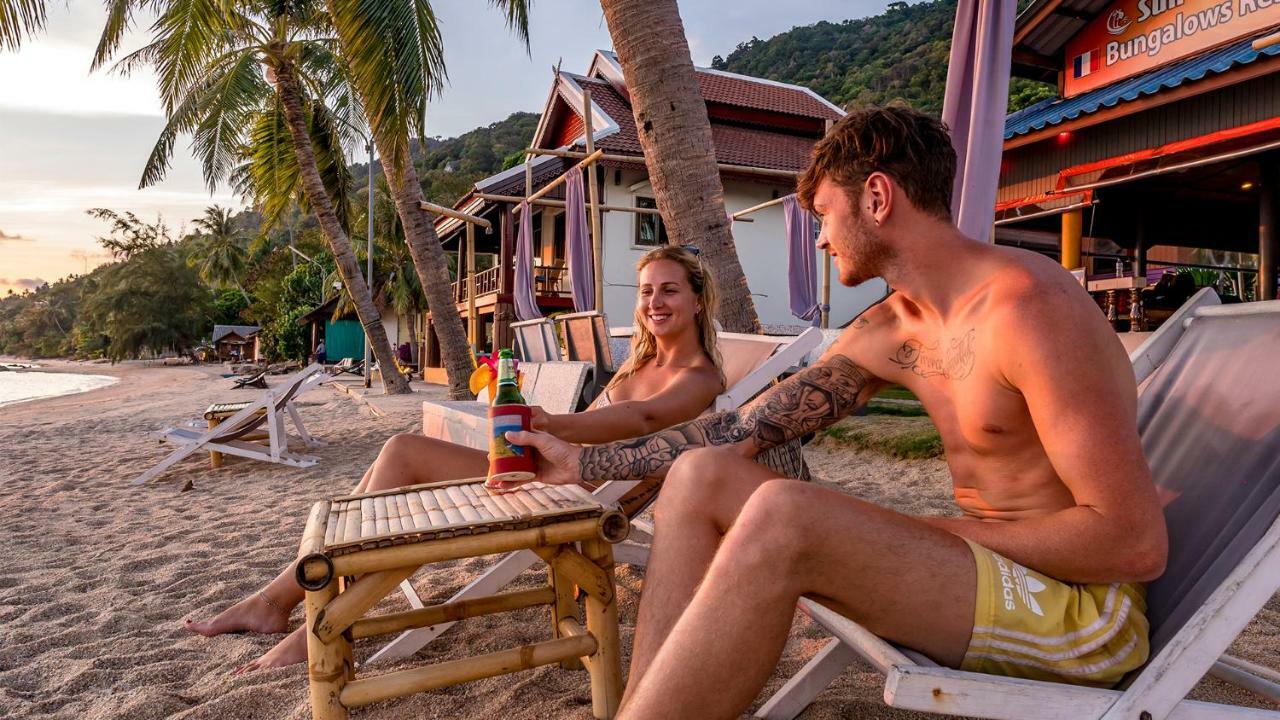 Sun Beach Bungalows Ko Pha Ngan Zewnętrze zdjęcie
