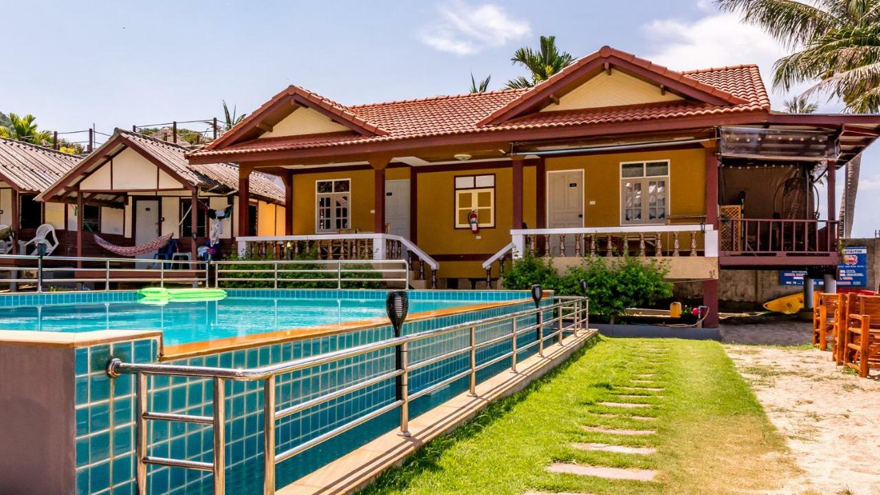 Sun Beach Bungalows Ko Pha Ngan Zewnętrze zdjęcie