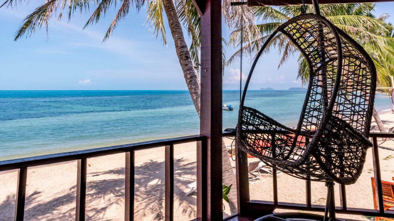 Sun Beach Bungalows Ko Pha Ngan Zewnętrze zdjęcie