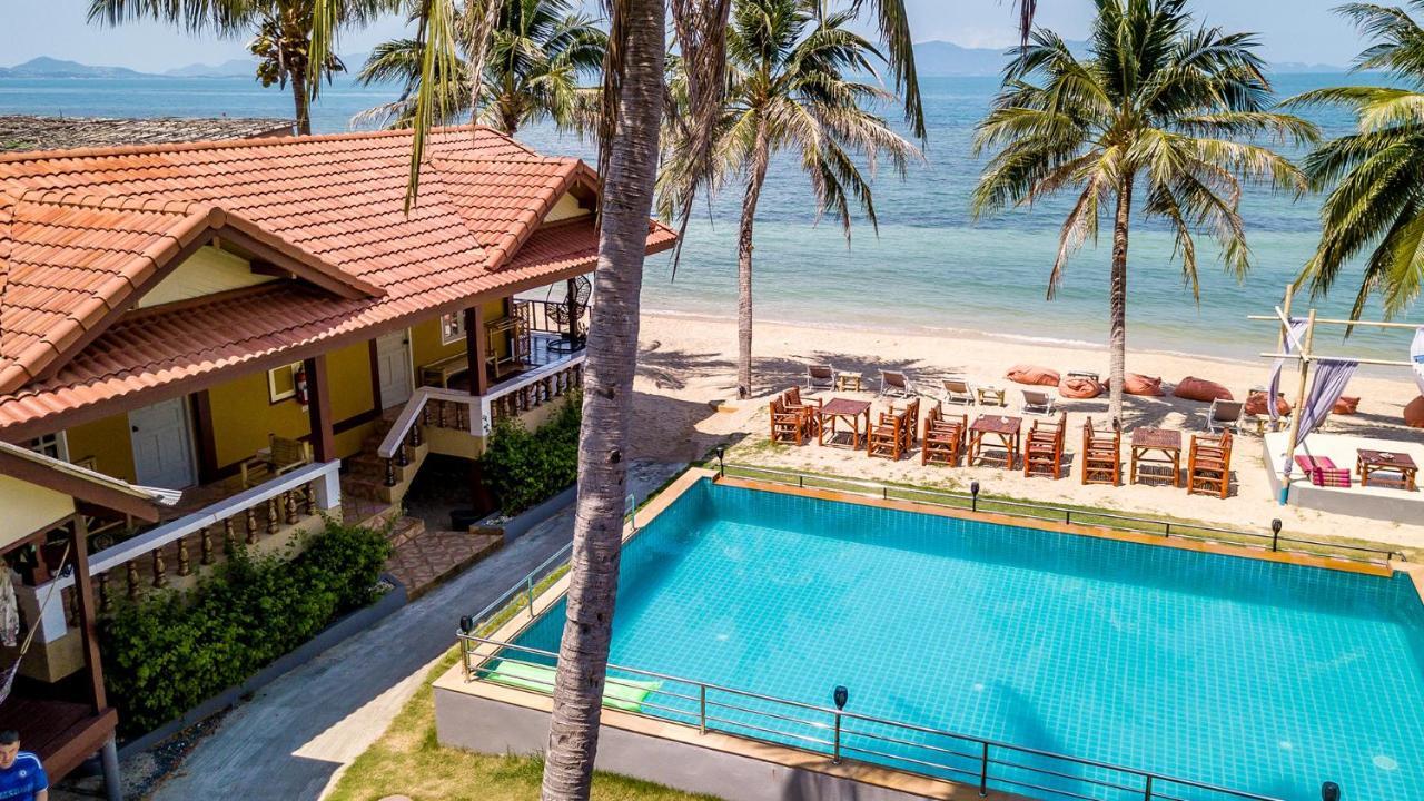 Sun Beach Bungalows Ko Pha Ngan Zewnętrze zdjęcie